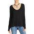 We The Free Womens Hi-Low Thermal Pullover Top